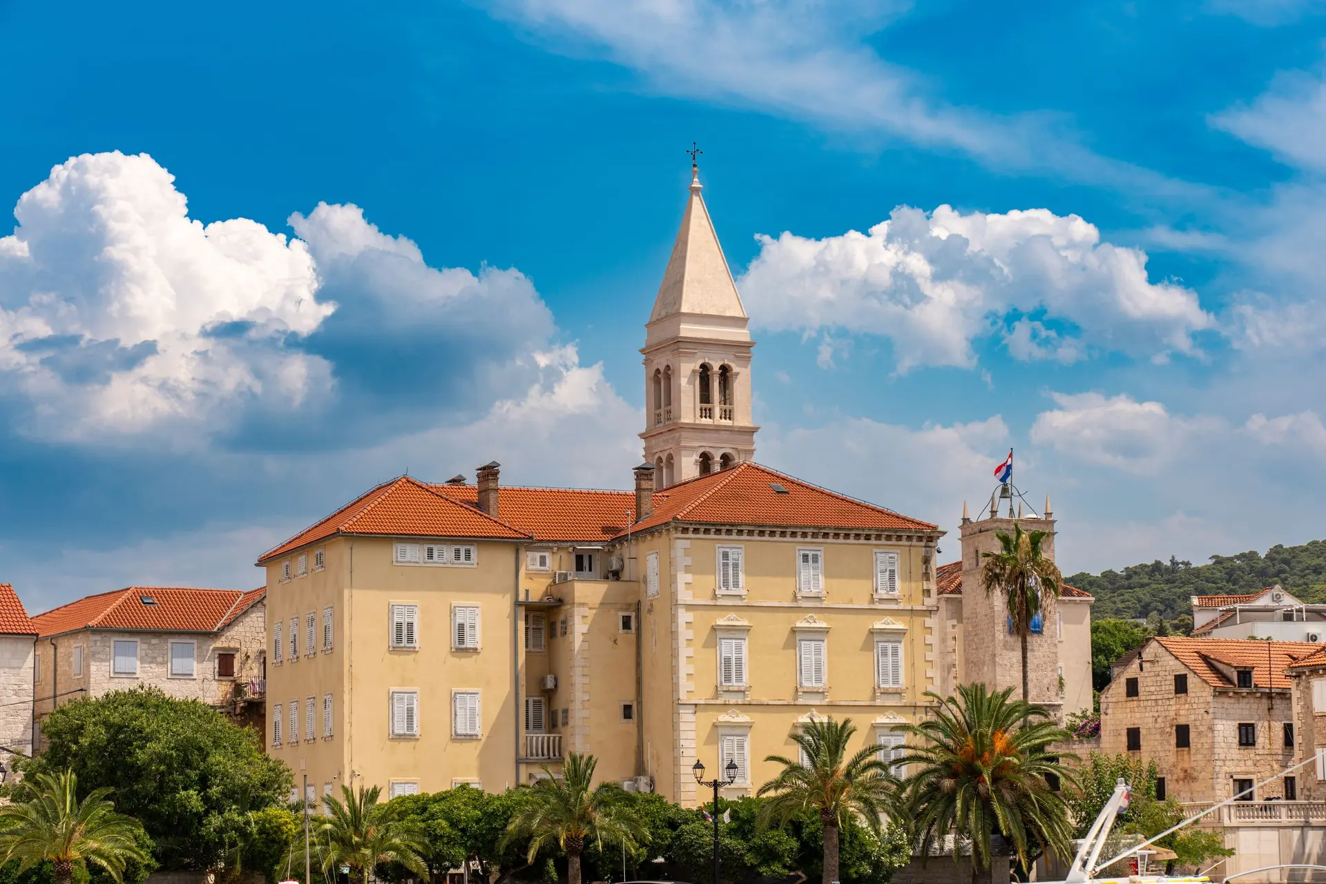 Foreign worker exploring everyday life in Croatia — streets, local transport, and community